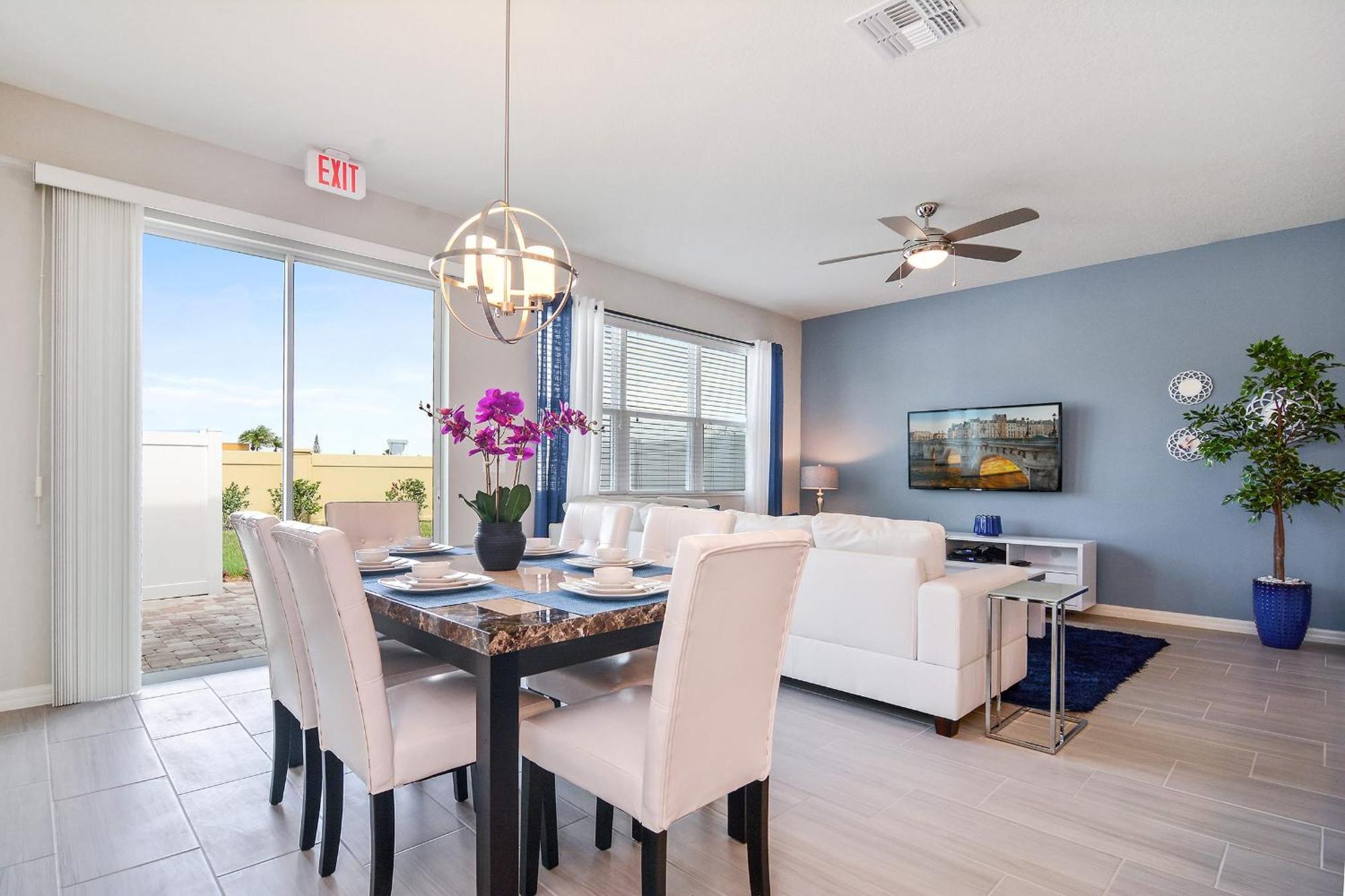 Family Friendly Four Bedrooms 5145 Киссимми Экстерьер фото