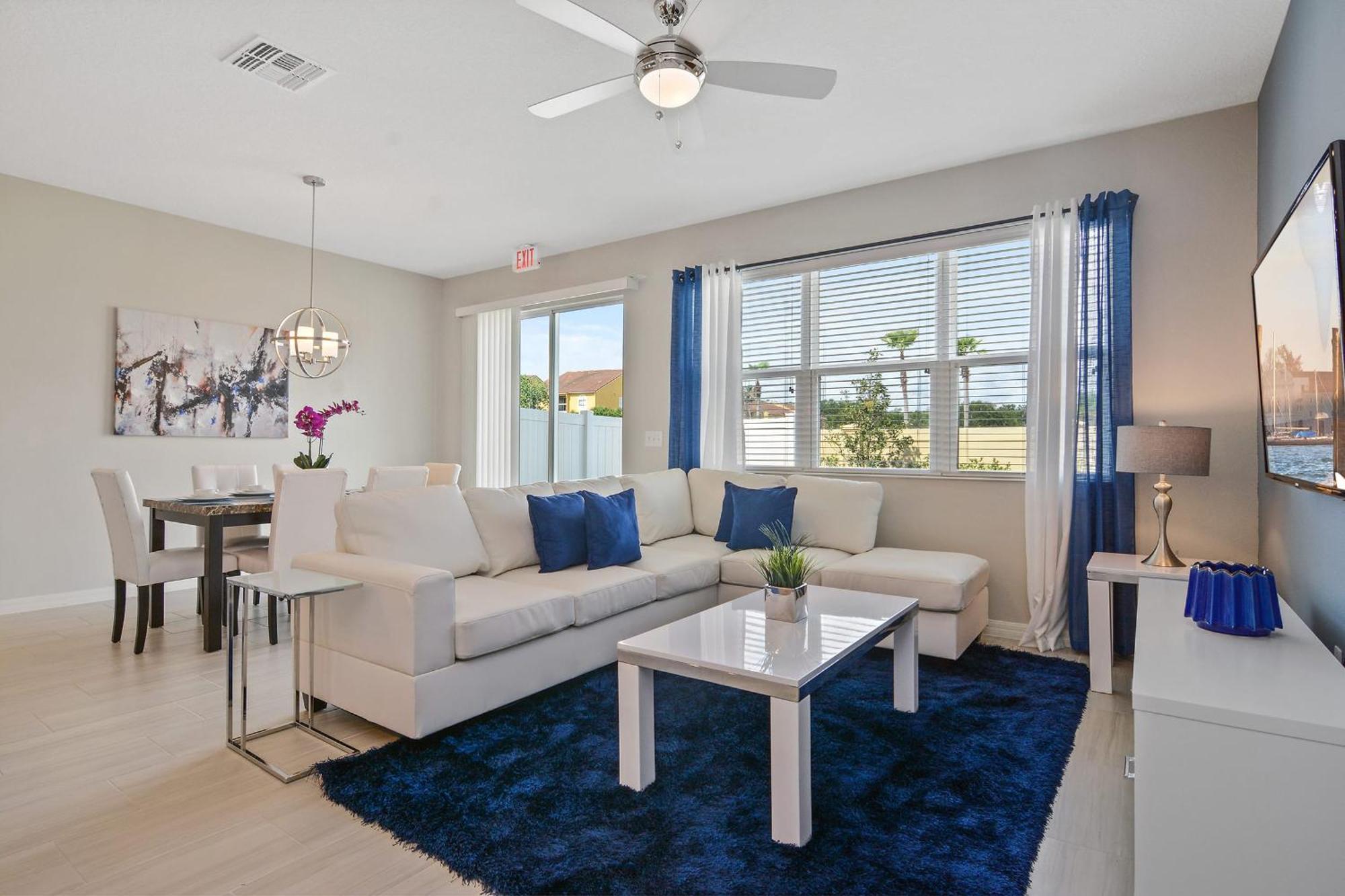 Family Friendly Four Bedrooms 5145 Киссимми Экстерьер фото